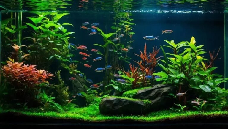 Aquários biotopos amazônicos para tetra neon em tanques de 100 litros