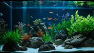 Ciclo de iluminação para aquários marinhos e plantados para evitar proliferação de algas