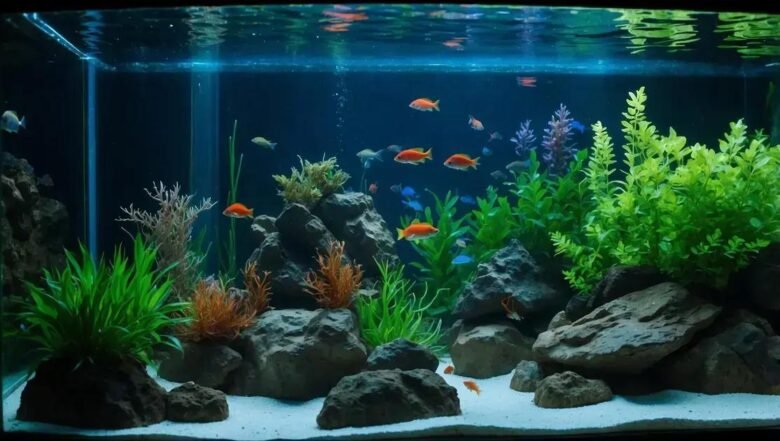 Ciclo de iluminação para aquários marinhos e plantados para evitar proliferação de algas
