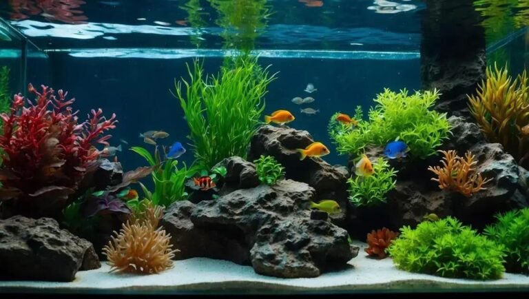 Como evitar a síndrome do aquário novo em tanques recém-montados de água doce