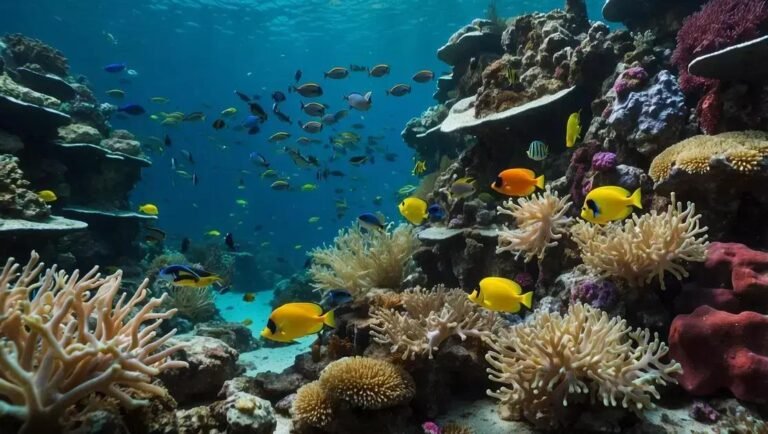 Compatibilidade de peixes cirurgiões em aquários de recife com corais SPS