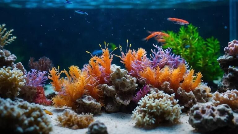 Criação de camarões ornamentais marinhos em aquários de recife de pequeno porte