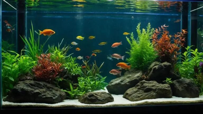 Dicas para estabilizar amônia e nitrito em aquários recém-montados sem peixes