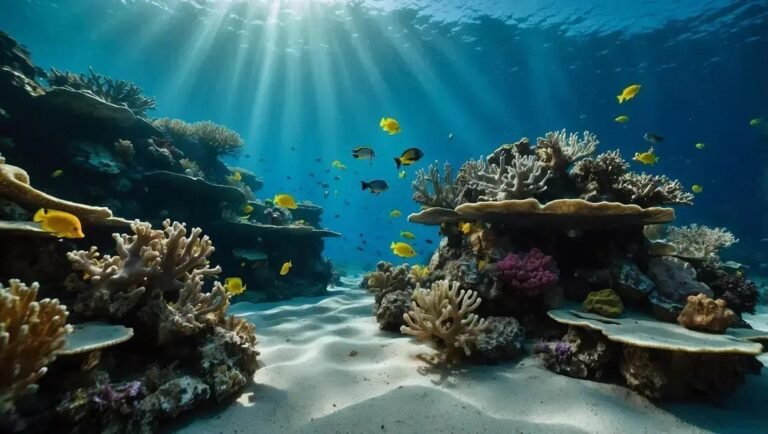 Diferenças entre areia viva e areia inerte para substrato de aquários de recife