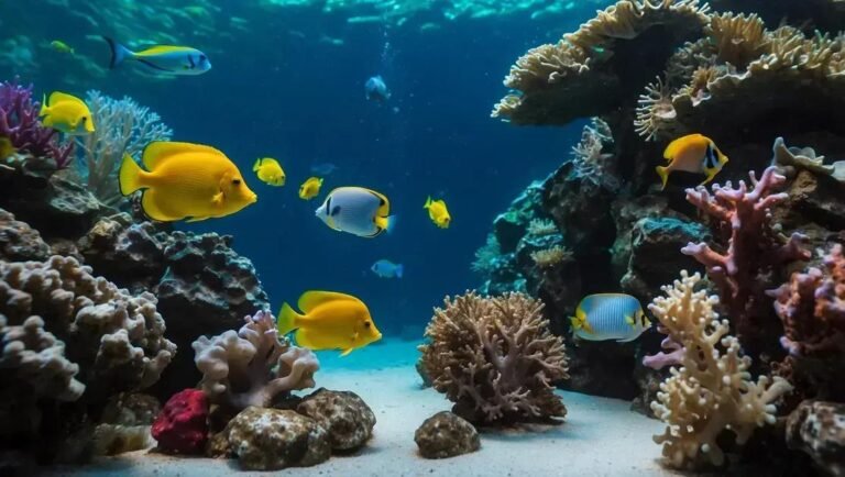 Erros comuns na montagem de aquários marinhos de primeira viagem e como evitá-los