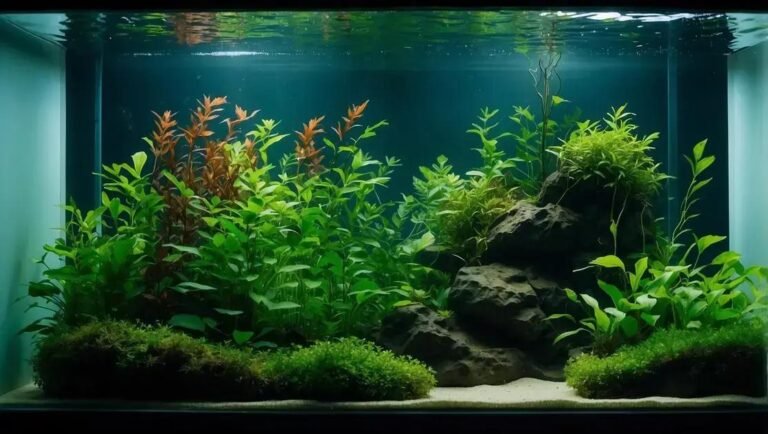 Iluminação para aquários plantados low-tech com LED de espectro balanceado