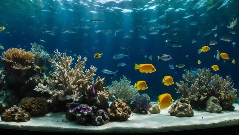 Manutenção da salinidade em aquários marinhos de peixes e invertebrados sensíveis