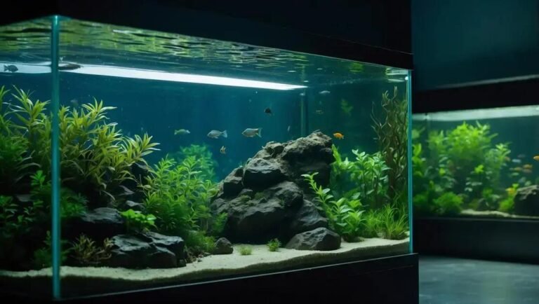 Passo a passo para montagem de aquários plantados low-tech para iniciantes
