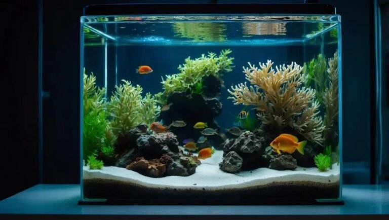 Uso de sump com biopellets para redução de nitratos em aquários marinhos grandes