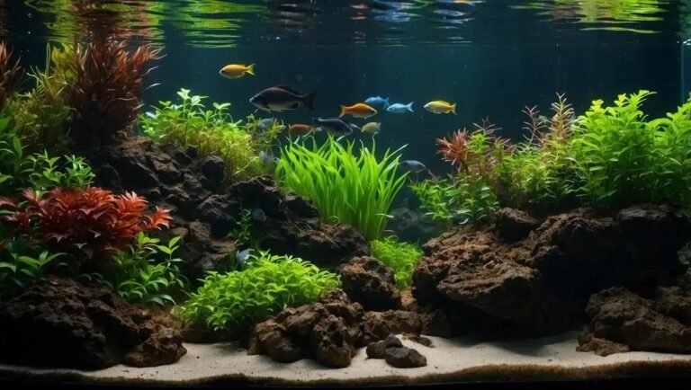 Uso de turfa para acidificação de aquários de tetras com parâmetros da água ajustados