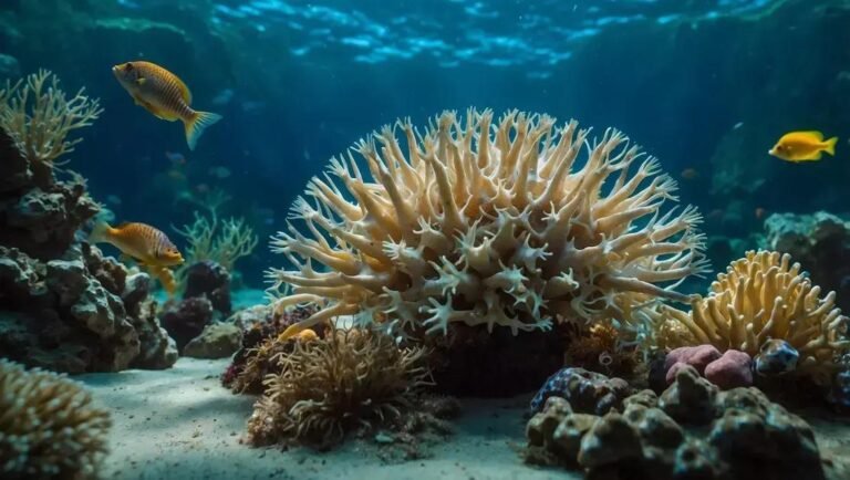 Aquário marinho exclusivo para invertebrados como ouriços, caranguejos e estrelas