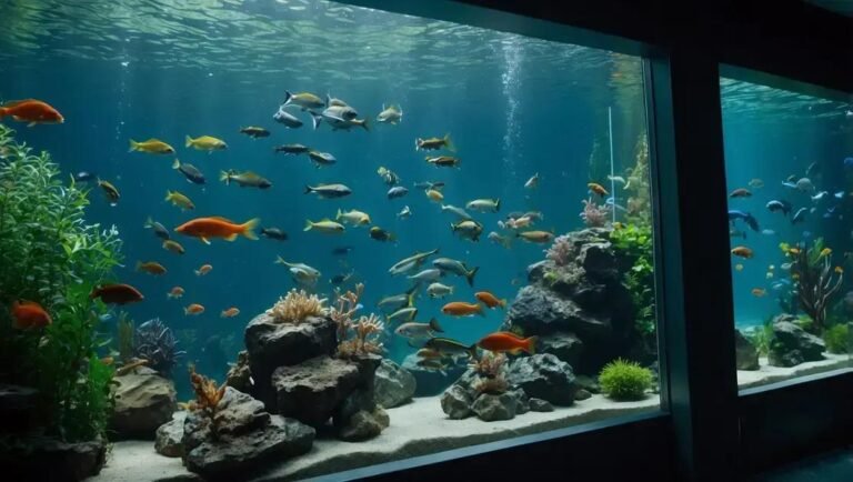 Como evitar superpopulação em aquários pequenos com peixes de reprodução rápida