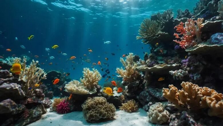 Como montar um nano reef de corais moles com iluminação LED e rochas vivas