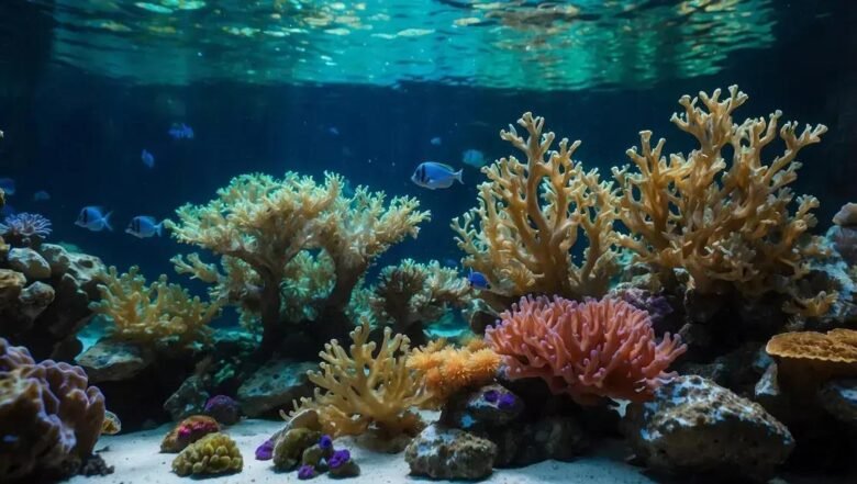 Controle de fosfato em aquários com corais SPS através de resinas específicas