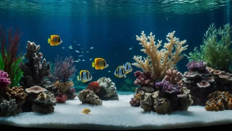 Diferenças entre sal sintético e natural para montagem de aquários marinhos