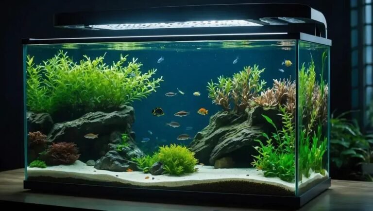 Filtro hang-on ideal para aquários de 40 litros com peixes de cardume pequenos