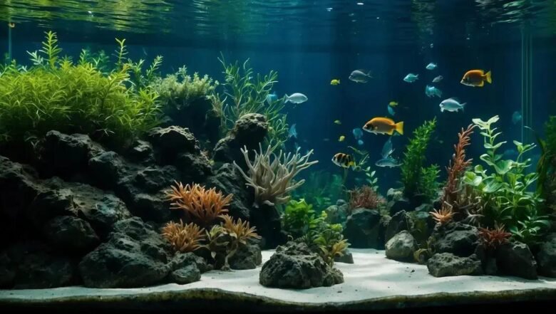 Manutenção de substratos férteis em aquários com plantas de raiz profunda