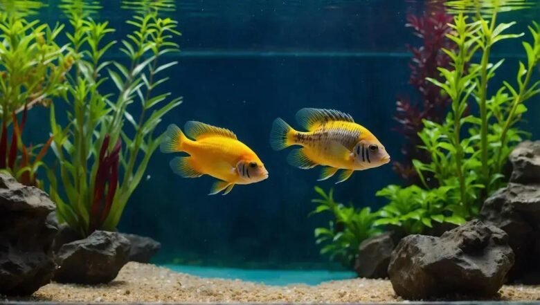 Peixes compatíveis com aquários de ciclídeos anões sul-americanos em pH ácido