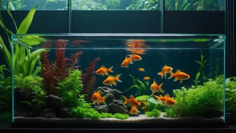 Plantas resistentes para aquários com kinguios em sistemas sem CO₂