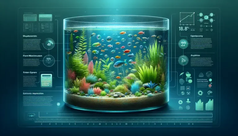 Como calcular carga biológica ideal antes de adicionar novos peixes em aquários comunitários