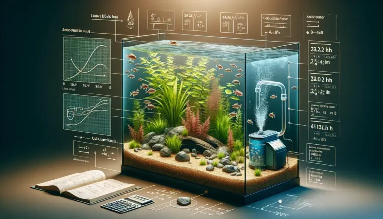 Como dimensionar circulação ideal baseada em litragem e bioload do aquário