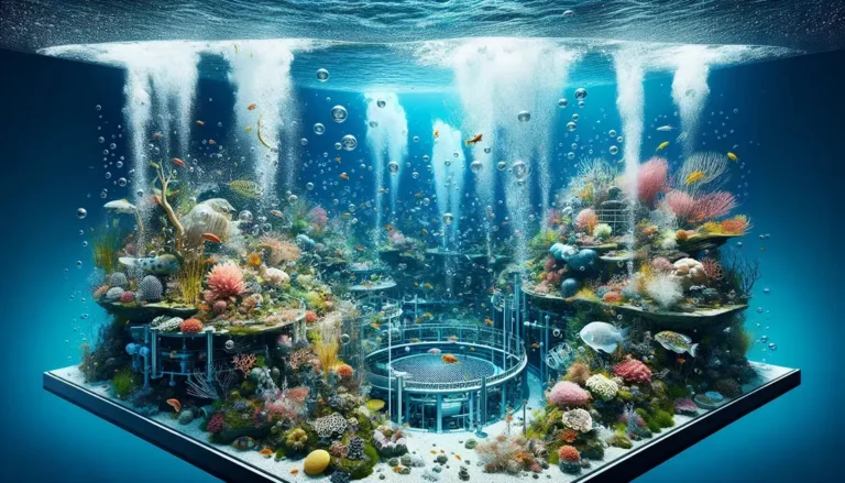 Controle de microbolhas em sistemas marinhos com retorno pressurizado e sump profundo