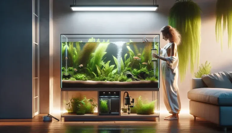 Aquários low tech para iniciantes com plantas resistentes e manutenção simplificada semanal