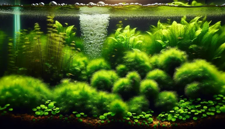 Aquários plantados com carpete de Monte Carlo e técnicas para fechamento rápido e uniforme