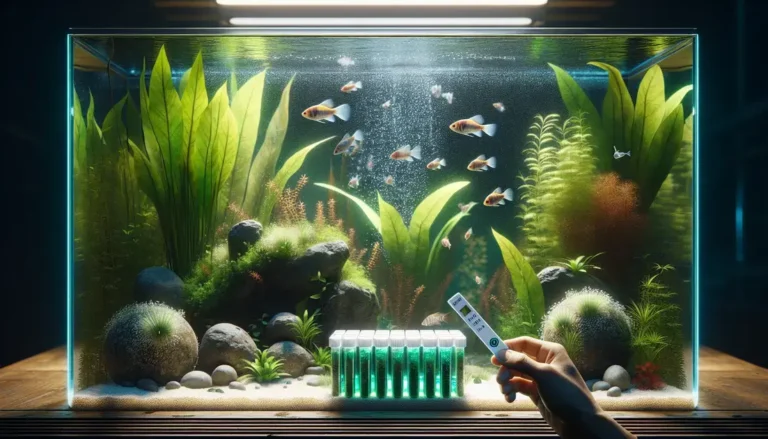 Estabilização do ciclo do nitrogênio em aquários novos com uso de bactérias e controle de amônia