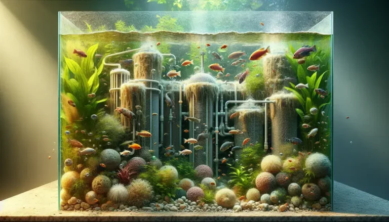 Filtragem biológica eficiente em aquários superlotados com uso de mídias de alta porosidade