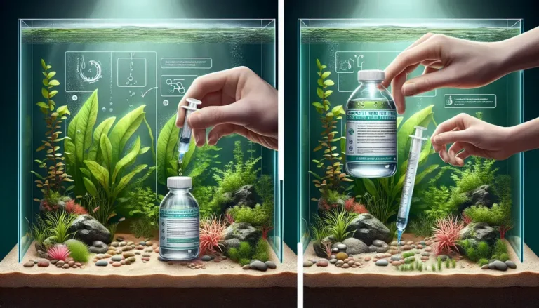 Identificação de deficiências nutricionais em plantas aquáticas com correção via fertilização líquida completa